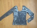 Дамска блуза М, снимка 1 - Блузи с дълъг ръкав и пуловери - 43778298