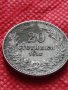 Монета 20 стотинки 1912г. Царство България за колекция декорация - 24818