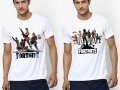 Геймърска тениска Fortnite принт мъжки и детски модели, снимка 4