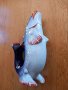 Порцеланова бутилка риба, снимка 2