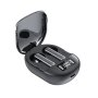 Безжични слушалки K40 Bluetooth V5.3, калъф за зареждане, Водоустойчиви, спортни слушалки
