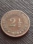 МОНЕТА 2 1/2. ДВЕ СТОТИНКИ и ПОЛОВИНА КНЯЖЕСТВО БЪЛГАРИЯ УНИКАТ 33005, снимка 2