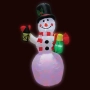 Надуваем Снежен човек с LED светлини-120 см./Коледна украса/декорация, снимка 2
