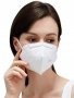 KN95 /FFP2 Черни и бели предпазни маски за лице , снимка 7