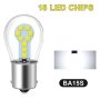  LED Бели Диодни крушки 2бр BA15s LED – T125 , снимка 4