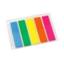 Самозалепващи индекси "Напомни ми" Mark It - 125 броя в едно /общо 375 бр./ 5 цвята, снимка 3