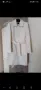 Бяло елегантно меко палто, снимка 1