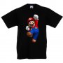 Детска тениска Супер Марио Super Mario 1, снимка 1 - Детски тениски и потници - 32939767