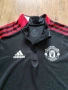 Adidas Manchester United Tiro Training Top - юношеска футболна блуза 164см., снимка 3