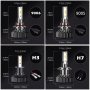 🔝 INFITARY ®️ ✔️12000LM ✔️6500K ✔️72W  ✔️6500K H4 LED крушка за фарове H7 LED H11 H1 HB3 HB4 с 1860, снимка 12
