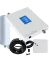 3 бандов GSM Усилвател на клетъчен сигнал 900 1800 2100 MHz Band  Ретранслатор LTE GSM WCDMA, снимка 7