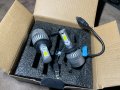 LED лампи H7 за ъпгрейд на автомобилни фарове кит 2 лампи, снимка 1