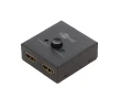 Goobay 58485 HDMI Превключвател 2в1 4K при 30Hz (2160p) HDMI 1.4 Switch Box за PS4 PS5 Лаптопи , снимка 1