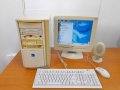 ⭐Продавам рядък ретро компютър Pentium MMX с WINDOWS 2000 Professional⭐, снимка 1 - Антикварни и старинни предмети - 43045523