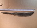 ОГРОМЕН стар кован нож, снимка 1 - Антикварни и старинни предмети - 43516198