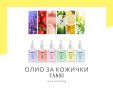 Професионално олио за подхранване на кожички CANNI с пипета – 15мл., снимка 1 - Продукти за маникюр - 43290103