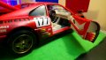 Метална количка Ferrari 348 race 1 :18 Bburago 1989 г., снимка 8