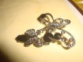 КРИСТАЛНА СКЪПОЦЕННА БРОШКА - ПЕПЕРУДА 23786, снимка 5