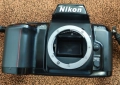 Nikon F-601 лентов aвтофокусен DSLR, снимка 1