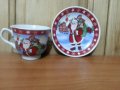 Коледни порцеланови чаши , снимка 2