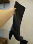 100% Ествествена кожа - Дамски ботуши, снимка 14
