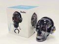 Портативна Блутут колона с радио Skull OneDer V7 във формата на череп, снимка 4