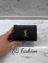 Ysl малко черно портмоне, снимка 1