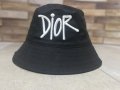 Dior hats шапки идиотки бродерия реплика , снимка 2