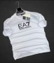 Мъжка бяла тениска  Emporio Armani  код VL68H