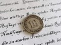 Райх монета - Германия - 10 пфенига | 1901г.; серия А, снимка 1 - Нумизматика и бонистика - 28152311