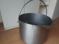 Голям неръждаем Казан ( бака ), снимка 5