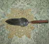 Антикварна лопатка за следкиши, снимка 4