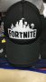 Шапка с козерка Fortnite лого Фортнайт , снимка 7