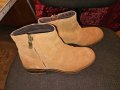 Боти, естествен набук, нови, номер 38, снимка 2