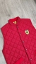 Мъжки елек Ferrari M size 1996 Vintage, снимка 2