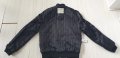 These Glory Days Leather / Wool Bomber Mens Size  L  ОРИГИНАЛ! Ест. кожа! Мъжко Яке, снимка 16