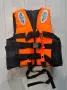 Спасителна жилетка с регулиращи колани и свирка за деца и възрастни , снимка 7