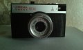 Ретро Фотоапарат Смена 8М с лента и светкавица, СССР, Много запазен., снимка 1