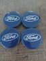 Капачки за джанти Форд Ford 52/55 55/60 декоративни тапи за джанти , снимка 8