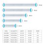 LED Разтегателна водоустойчива лампа,светлина подходяща и за водни растения, снимка 6