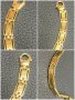 Златна гривна ланче14 к 585 gold zlatna grivna синджир , снимка 10