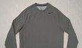 Nike DRI-FIT Fleece Sweatshirt оригинално горнище M Найк спорт горница, снимка 2