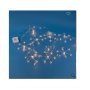Декоративна LED завеса Mercado Trade, Снежинки, 147 крушки, снимка 3