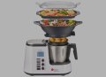 Мултифункционален кухненски робот Silvercrest Monsieur Cuisine Plus, снимка 1 - Кухненски роботи - 43062323