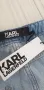 Karl Lagerfeld 2 Tone Denim Jeans Short Womens Size 30 НОВО! ОРИГИНАЛ! Дамски Къси Панталони!, снимка 12