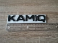 черен надпис Skoda Kamiq, снимка 2