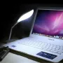 Огъваща се LED лампа с USB вход, може + адаптер, снимка 2