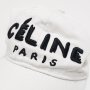 Celine Paris Шапка с Козирка Памук, снимка 6