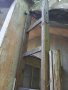 Дървена стабилна Стълба висока 4.50, снимка 4