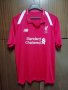 Liverpool Salah #11 NB New Balance XL тениска фланелка Салах Ливърпул , снимка 2